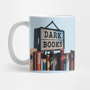 Dark Books Mug